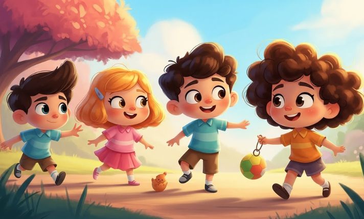 Children's Book Art illustration